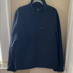 Active Track Men's Dark Blue Lightweight Jacket